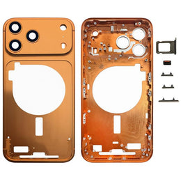 Mittelrahmenblende mit Kameraabdeckung für iPhone 17 Pro Max, For iPhone 17 Pro Max