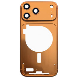 Mittelrahmenblende mit Kameraabdeckung für iPhone 17 Pro Max, For iPhone 17 Pro Max