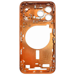 Mittelrahmenblende mit Kameraabdeckung für iPhone 17 Pro Max, For iPhone 17 Pro Max