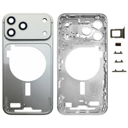 Mittelrahmenblende mit Kameraabdeckung für iPhone 17 Pro Max, For iPhone 17 Pro Max