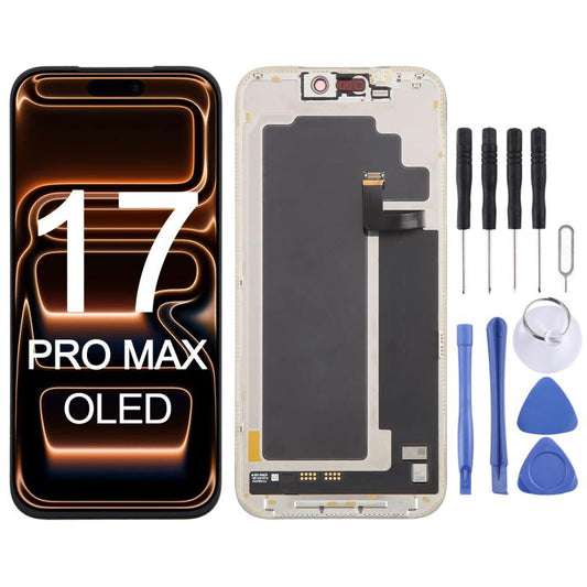 Original XDR OLED-Bildschirm für iPhone 17 Pro Max bei ClickInternet Wien verfügbar