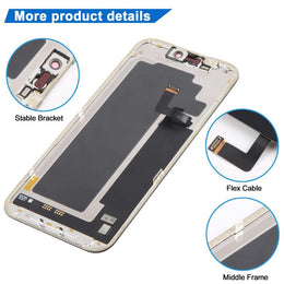 Écran XDR OLED Original pour iPhone 17 Pro Max avec Ensemble Tactile