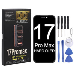Écran iPhone 17 Pro Max DD Hard OLED – Pièce de rechange pour écran LCD