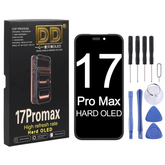 DD Hard OLED-Bildschirm für iPhone 17 Pro Max von ClickInternet Wien für hochwertige Displayschutzlösungen
