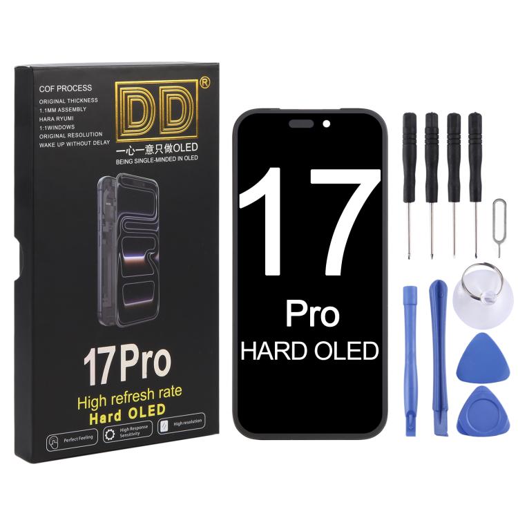 Für iPhone 17 Pro DD Hard OLED-Bildschirm, For iPhone 17 Pro (Hard LCD)