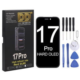 Für iPhone 17 Pro DD Hard OLED-Bildschirm, For iPhone 17 Pro (Hard LCD)