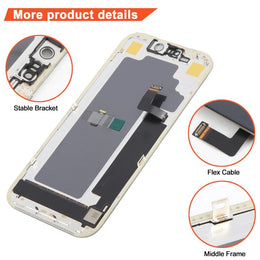 Für iPhone 17 Pro DD Hard OLED-Bildschirm, For iPhone 17 Pro (Hard LCD)
