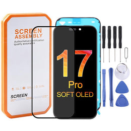 HXL Soft OLED-Bildschirm für iPhone 17 Pro, For iPhone 17 Pro