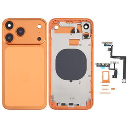 Rückseitenschutzhülle mit Nachahmung des Aussehens des iPhone 17 Pro für iPhone 11, For iPhone 11 to iP17 Pro