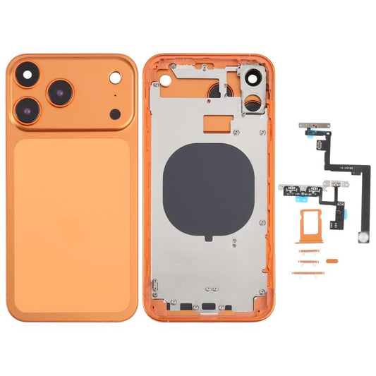 Rückseitenschutzhülle mit Nachahmung des Aussehens des iPhone 17 Pro für iPhone 11, For iPhone 11 to iP17 Pro