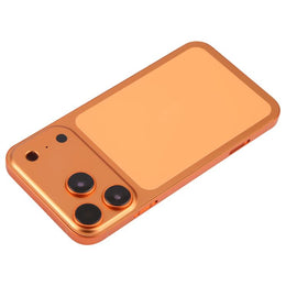 Rückseitenschutzhülle mit Nachahmung des Aussehens des iPhone 17 Pro für iPhone 11, For iPhone 11 to iP17 Pro