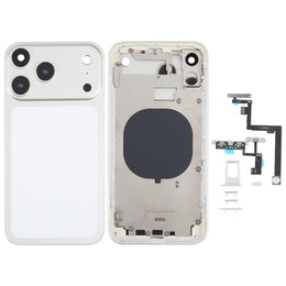 Rückseitenschutzhülle mit Nachahmung des Aussehens des iPhone 17 Pro für iPhone 11, For iPhone 11 to iP17 Pro