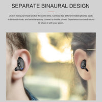 X8 TWS Outdoor Sports Tragbarer In-Ear-Bluetooth V5.0-Kopfhörer mit Ladebox