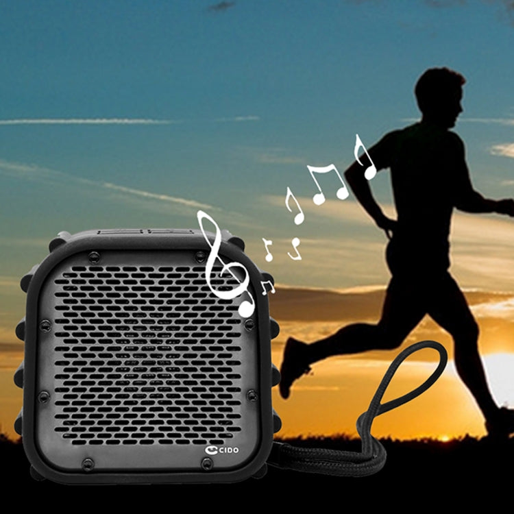 Cido Outdoor Sports Tragbare IPX7 wasserdichte Lautsprecher Mini Wireless Bluetooth Lautsprecher