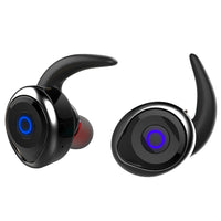 AWEI T1 Sport-Headset IPX4 Wasserdichter kabelloser Bluetooth V4.2 Stereo-Kopfhörer, unterstützt TWS, T1