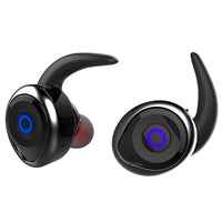 AWEI T1 Sport-Headset IPX4 Wasserdichter kabelloser Bluetooth V4.2 Stereo-Kopfhörer, unterstützt TWS, T1