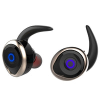 AWEI T1 Sport-Headset IPX4 Wasserdichter kabelloser Bluetooth V4.2 Stereo-Kopfhörer, unterstützt TWS, T1