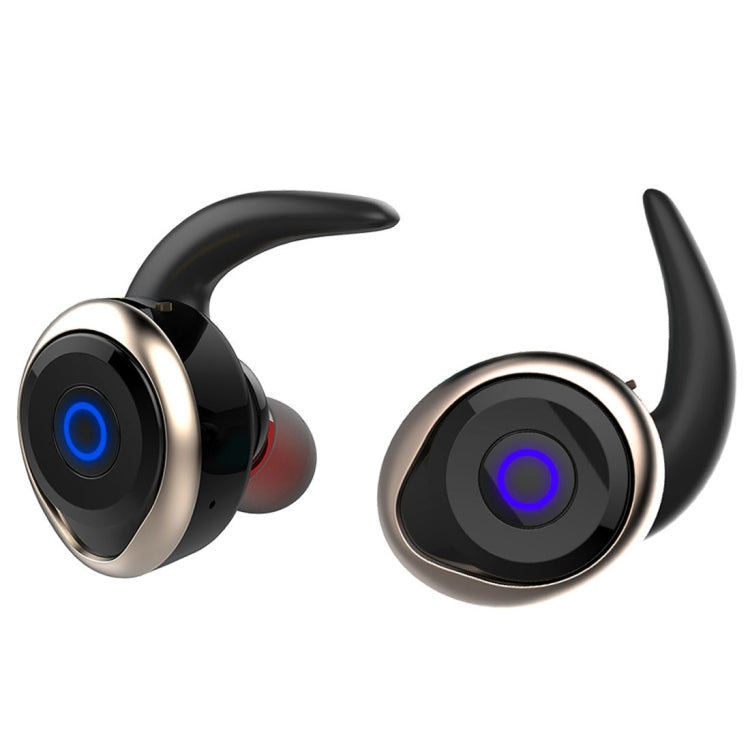 AWEI T1 Sport-Headset IPX4 Wasserdichter kabelloser Bluetooth V4.2 Stereo-Kopfhörer, unterstützt TWS, T1