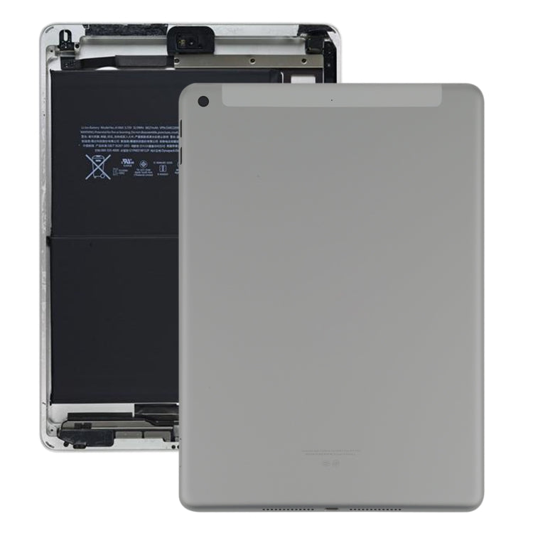 Akku-Rückgehäuseabdeckung für iPad 9,7 Zoll (2017) A1823 (4G-Version), For iPad 9.7 inch (2017) A1823 (4G)