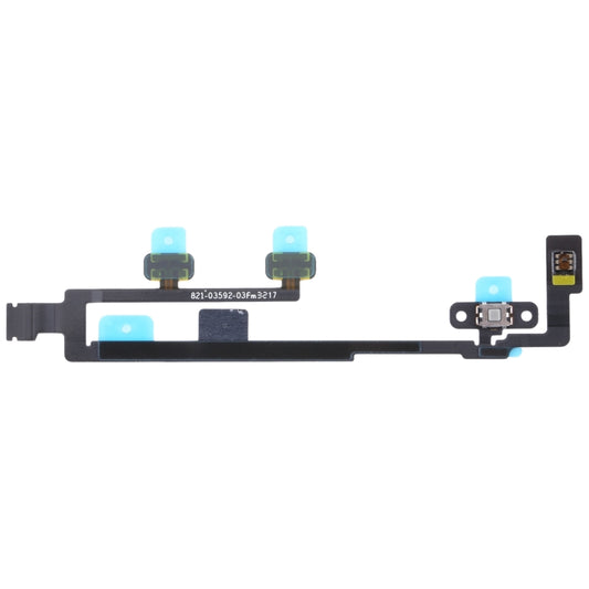 Ein-/Aus-Taste und Lautstärketasten-Flexkabel für iPad 10,2 Zoll 2021 (9. Generation), For iPad 10.2 inch 2021(9th Gen)