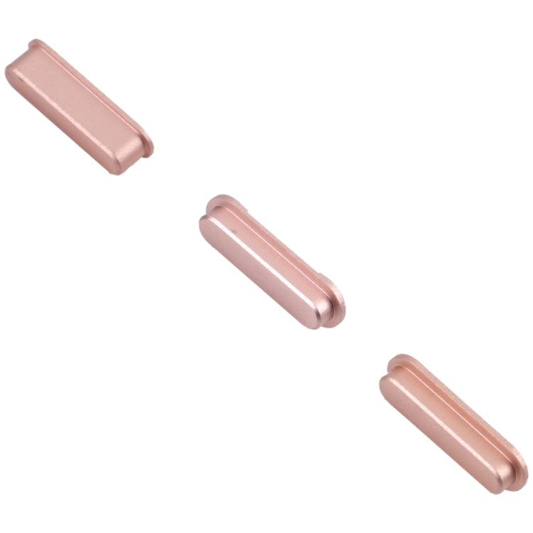 Ein-/Aus-Taste und Lautstärkeregler für iPad 10,2 Zoll 2019 2020 2021, For iPad 10.2 inch 2019 2020 2021 (Pink), For iPad 10.2 inch 2019 2020 2021 (Grey), For iPad 10.2 inch 2019 2020 2021