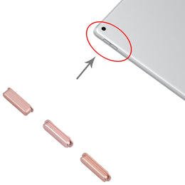 Ein-/Aus-Taste und Lautstärkeregler für iPad 10,2 Zoll 2019 2020 2021, For iPad 10.2 inch 2019 2020 2021 (Pink), For iPad 10.2 inch 2019 2020 2021 (Grey), For iPad 10.2 inch 2019 2020 2021