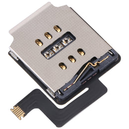 Für iPad 8 2020 10.2 A2428 A2429 A2430 SIM-Kartenhalter-Sockel mit Flexkabel, For iPad 8 2020 10.2