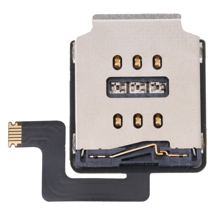 Für iPad 7 2019 10.2 A2200 A2199 A2198 SIM-Kartenhalter-Sockel mit Flexkabel, For iPad 7 2019 10.2