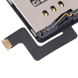 Für iPad 7 2019 10.2 A2200 A2199 A2198 SIM-Kartenhalter-Sockel mit Flexkabel, For iPad 7 2019 10.2