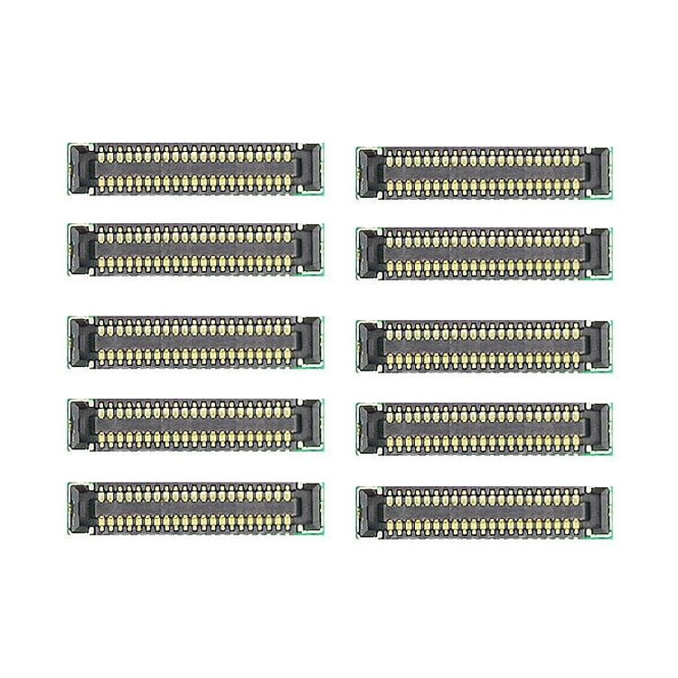 10 Stück LCD-Display FPC-Anschluss 42 Pin für Apple iPad 10.2 (2019) / 7. Generation 10,2 Zoll, For iPad 10.2 (2019)