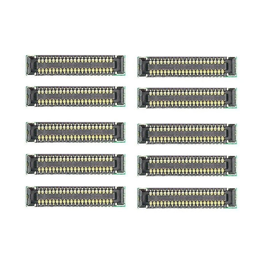 10 Stück LCD-Display FPC-Anschluss 42 Pin für Apple iPad 10.2 (2019) / 7. Generation 10,2 Zoll, For iPad 10.2 (2019)