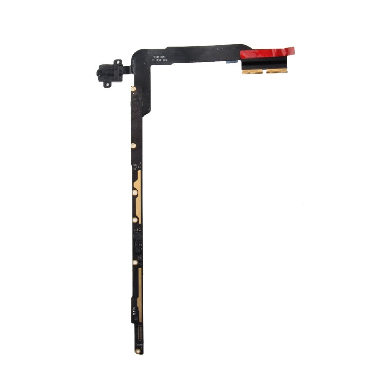 Audio-Flexkabelband + Tastaturplatine für iPad 3 / neues iPad (3G-Version), For Apple New iPad