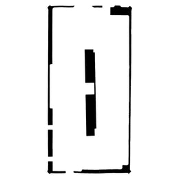10 Stück für iPad 4 / neues iPad (iPad 3) Touch Panel Digitizer-Kleber, For Apple New iPad & iPad 4