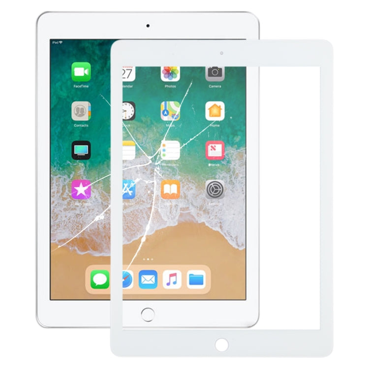 Für das iPad 9.7: Vordere äußere Glaslinse mit optisch klarem OCA-Kleber, For iPad 9.7