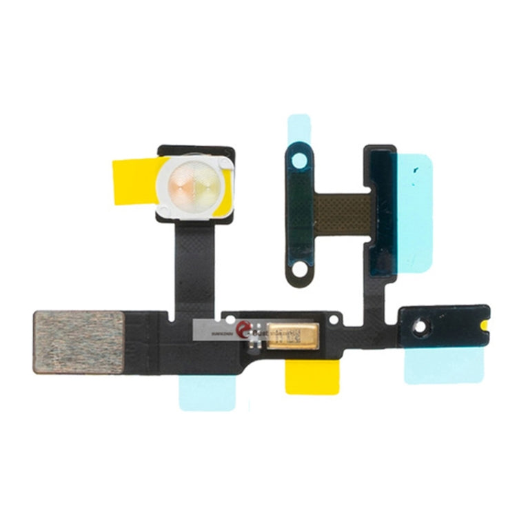 Ein-/Aus-Taste und Taschenlampe + Mikrofon-Flexkabel für iPad Pro 9,7 Zoll / A1673 / A1674 / A1675, For iPad Pro 9.7(Power Button)