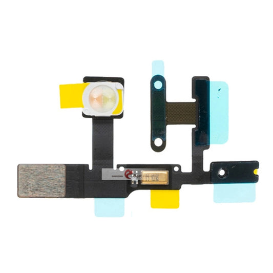 Ein-/Aus-Taste und Taschenlampe + Mikrofon-Flexkabel für iPad Pro 9,7 Zoll / A1673 / A1674 / A1675, For iPad Pro 9.7(Power Button)