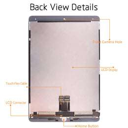 Vollständige Montage von LCD-Bildschirm und Digitizer für iPad Pro 10,5 Zoll A1709 A1701, For iPad Pro 10.5 inch, For iPad 10.5inch A1709 A1701