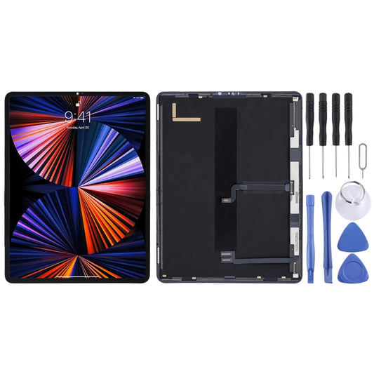 Vollständige Montage von LCD-Bildschirm und Digitizer für iPad Pro 12,9 Zoll 2021 2022 A2378 A2461 A2379, For iPad Pro 12.9 inch 2021 2022