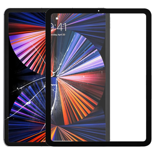 Vordere äußere Glaslinse für iPad Pro 12,9 Zoll (2021) A2378 A2461 A2379, For iPad Pro 12.9 inch (2021)