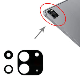 1 Set Rückkameraobjektiv für iPad Pro 12,9 Zoll 2021 (5. Generation) A2379 A2461 A2462, For iPad Pro 12.9 inch 2021