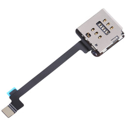 Für iPad Pro 11 2021 2022 SIM-Kartenhalter-Sockel mit Flexkabel, For iPad Pro 11 2021 2022