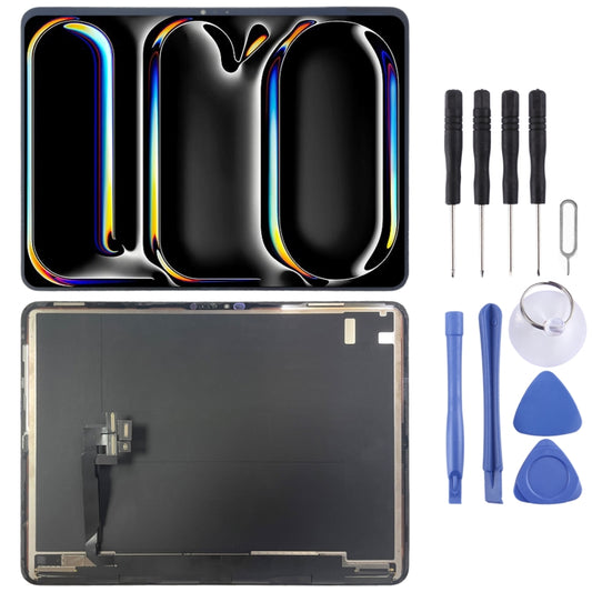 Für iPad Pro 13 2024 A2925 A2926 A3007 Original-LCD-Bildschirm mit Digitizer-Vollmontage, For iPad Pro 13 2024 (Original)