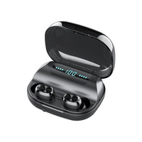 263 TWS CVC8.0 Bluetooth-Kopfhörer mit Geräuschunterdrückung und Ladebox, unterstützt Touch- und LED-Akkuanzeige mit drei Bildschirmen, Telefonhalter, Powerbank sowie HD-Anruf und Sprachassistent, 263