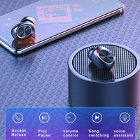 263 TWS CVC8.0 Bluetooth-Kopfhörer mit Geräuschunterdrückung und Ladebox, unterstützt Touch- und LED-Akkuanzeige mit drei Bildschirmen, Telefonhalter, Powerbank sowie HD-Anruf und Sprachassistent, 263