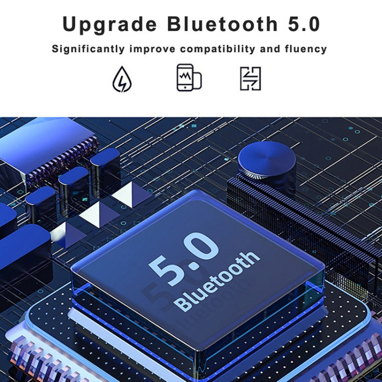 263 TWS CVC8.0 Bluetooth-Kopfhörer mit Geräuschunterdrückung und Ladebox, unterstützt Touch- und LED-Akkuanzeige mit drei Bildschirmen, Telefonhalter, Powerbank sowie HD-Anruf und Sprachassistent, 263