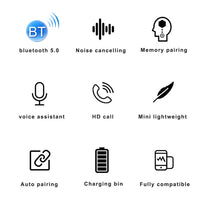 263 TWS CVC8.0 Bluetooth-Kopfhörer mit Geräuschunterdrückung und Ladebox, unterstützt Touch- und LED-Akkuanzeige mit drei Bildschirmen, Telefonhalter, Powerbank sowie HD-Anruf und Sprachassistent, 263