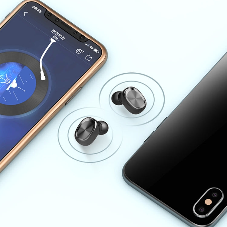 263 TWS CVC8.0 Bluetooth-Kopfhörer mit Geräuschunterdrückung und Ladebox, unterstützt Touch- und LED-Akkuanzeige mit drei Bildschirmen, Telefonhalter, Powerbank sowie HD-Anruf und Sprachassistent, 263