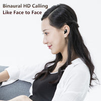A9 TWS CVC8.0 und DSP Dual Noise Cancelling Bluetooth-Kopfhörer mit magnetischer Ladebox und LED-Digitalanzeige, unterstützt Touch & HD Call & Siri & Power Bank, A9