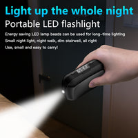 A13 TWS CVC8.0 und DSP Dual Noise Cancelling Touch Bluetooth-Kopfhörer mit Ladebox, unterstützt LED-Digitalanzeige, Uhr, Taschenlampe, HD-Anruf, Siri und Powerbank, A13