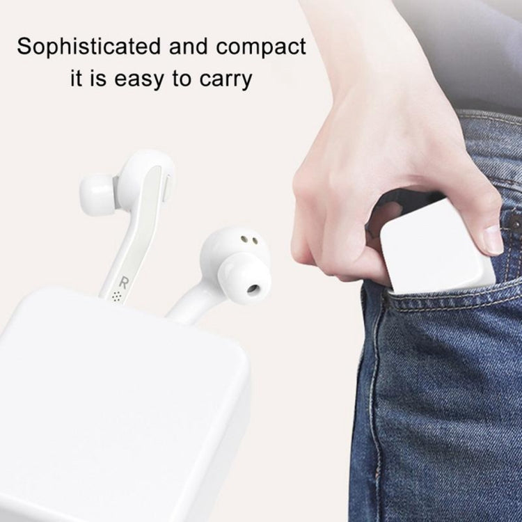 T-88 TWS Bluetooth V5.0 Kabellose Stereo-Ohrhörer mit magnetischer Ladebox
